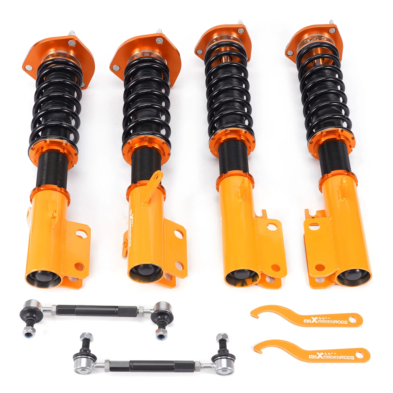 Suspensions Racing Coilovers Kits 07-11 XV40 For Toyota Camry Adj Height Shocks