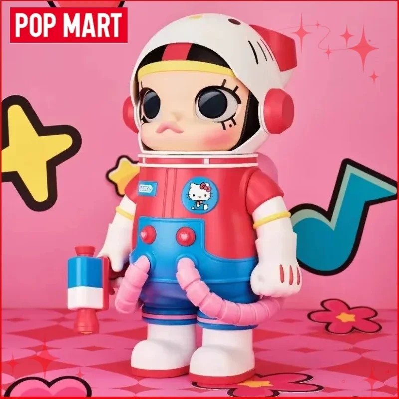 正規品 POPMART 400% サンリオファミリー MEGA SPACE MOLLY 可動フィギュア ブラインドボックス コレクタブル クリスマス 新年ギフト