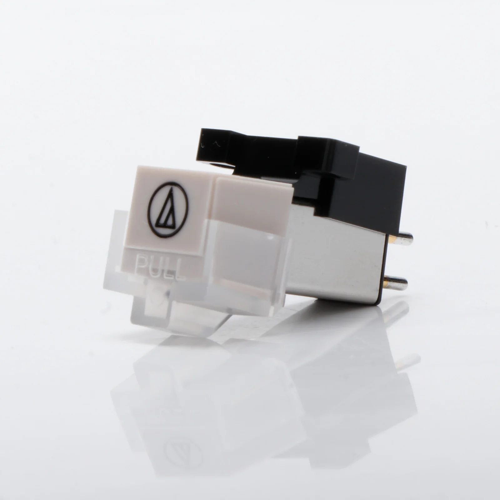 Áudio técnica at3600/at95e cartucho magnético em movimento mm cartucho de alta qualidade lp cola preta/cartucho fono branco stylus