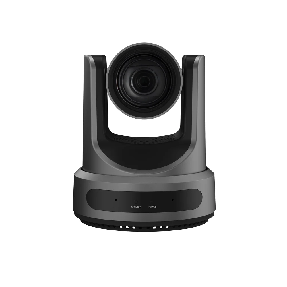 Full HD PTZ AI Camera with Built-in Dual Microphone Array for Video Conferencing Systems and Churches with Voting Function