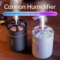 Mini Car Air Humidifier USB Electric Aroma Diffuser Essential Oil Purifier Aromatherapy Mist Maker Lights in Car Home Bedroom