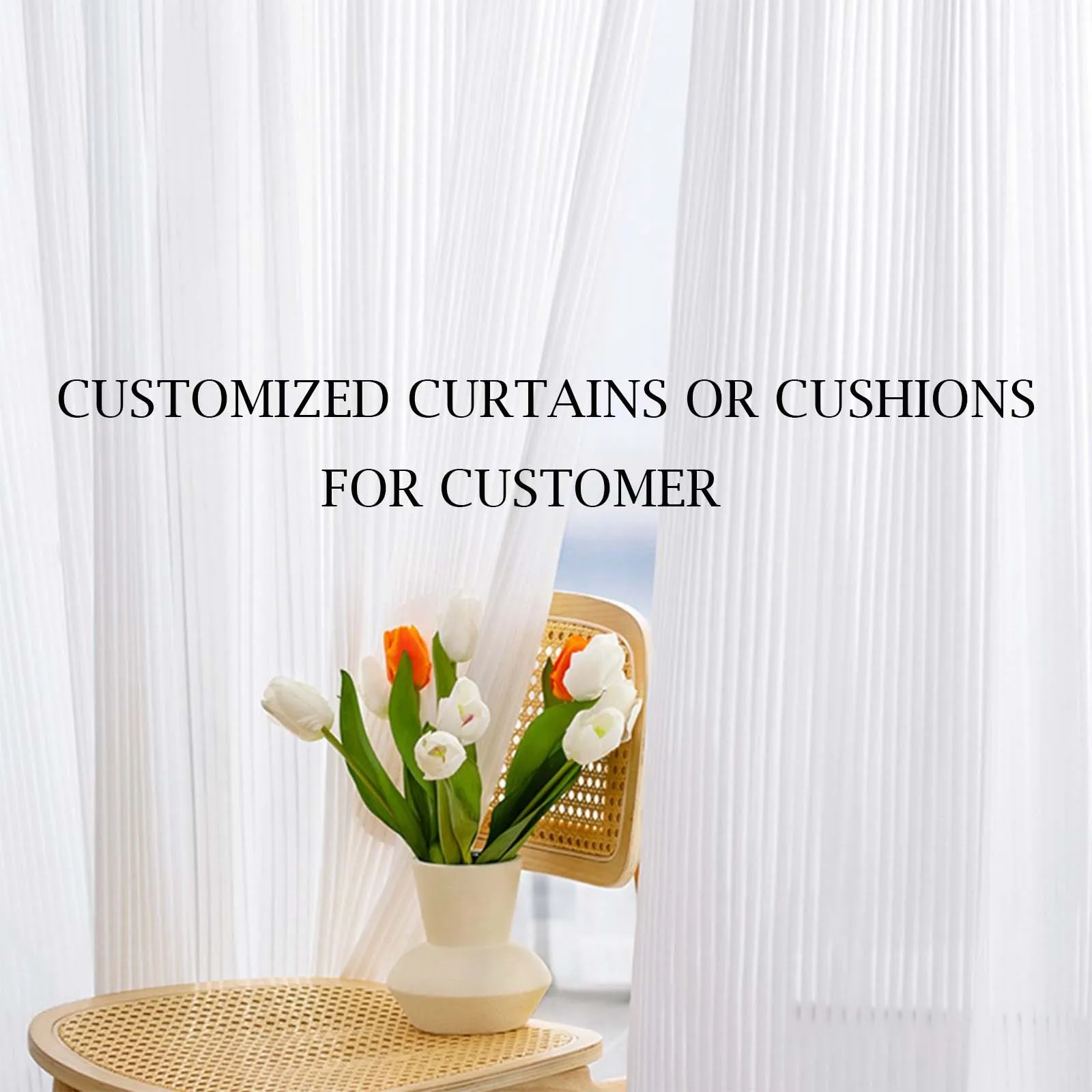 Custom Cushions/Curtains, Customized Item