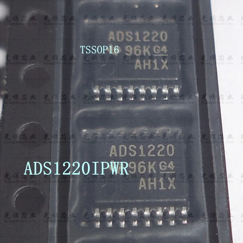 5PCS  ADS1220IPWR  ADS1220  TSSOP16  INSTOCK