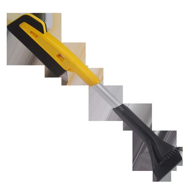 Snow Brush Sponge Cleaner and Ice Scraper Snow Removal Tool Detachable Car Ice Scraper with Storage Bag for Windshield