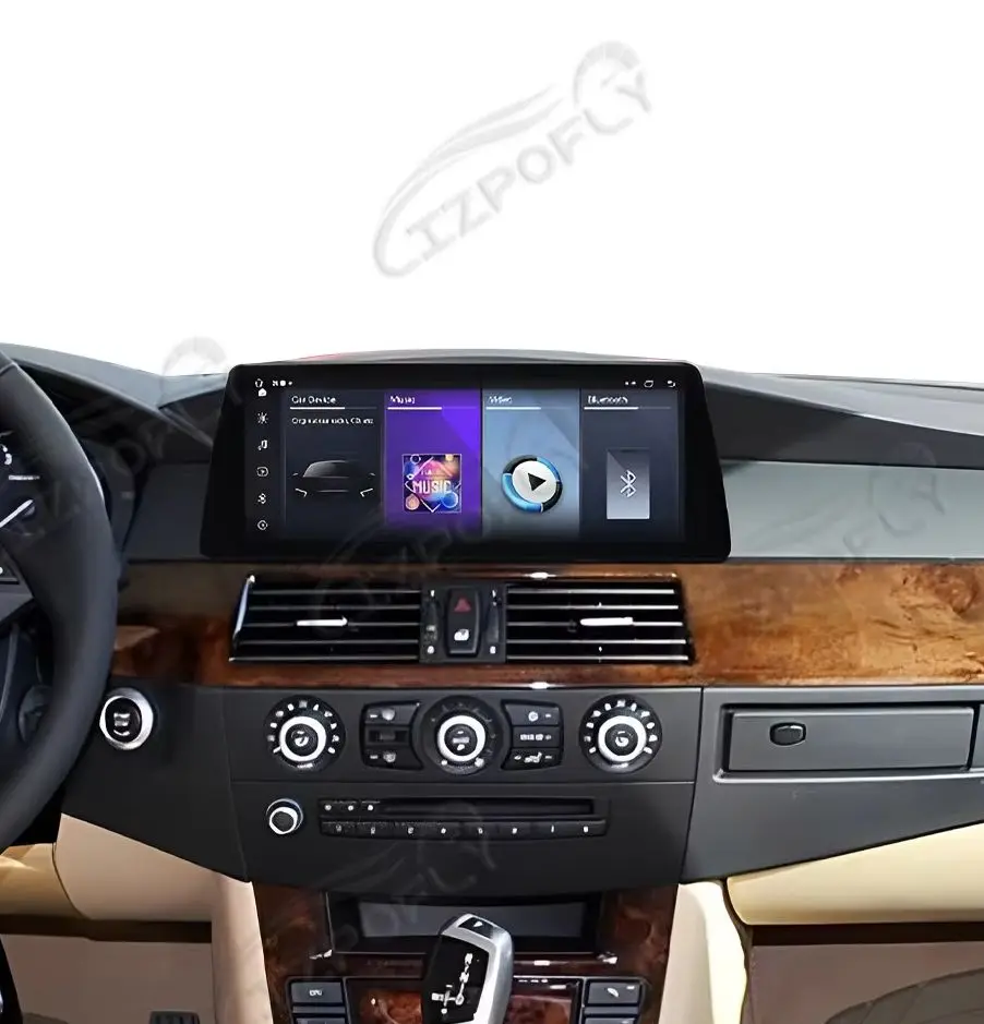 

Android Auto Linux Screen For BMW 5 Series E60 2003-2010 CCC Multimedia Player GPS Navigation Stereo Car Radio Tape Recorder