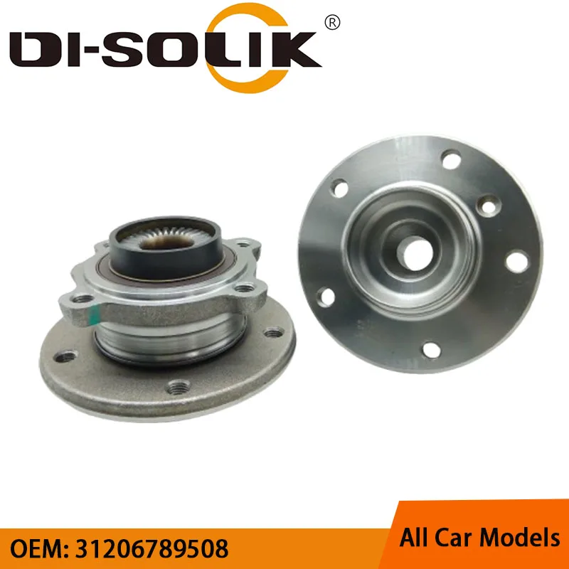 

DI-SOLIK Auto Car Parts Front Wheel Hub Unit Bearing 31206789508 31206852091 31206779400 for BMW X1 (AWD) up to 2015