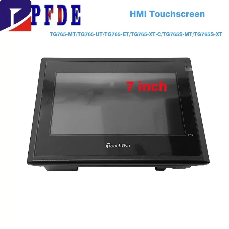 XINJE TouchWin 7 Inch TG765-MT TG765-UT TG765-ET TG765-XT-C TG765S-MT HMI Touch Screen 800x480