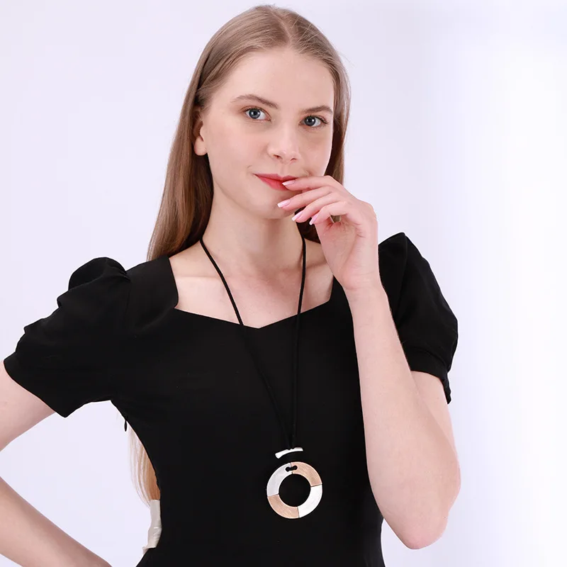 DIY accessories exclusive supply for foreign trade explosion European and American women fashion splicing jewelry simple met