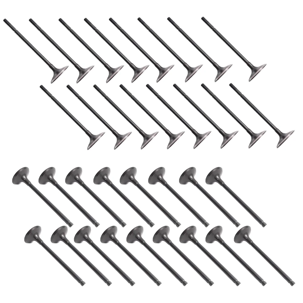 32pcs Intake & Exhaust Valve Set Kit For 5.0 L GAS 508PS AJ133 09-24 JAGUAR F-PACE XF LAND ROVER DEFENDER RANGE ROVER LR035551