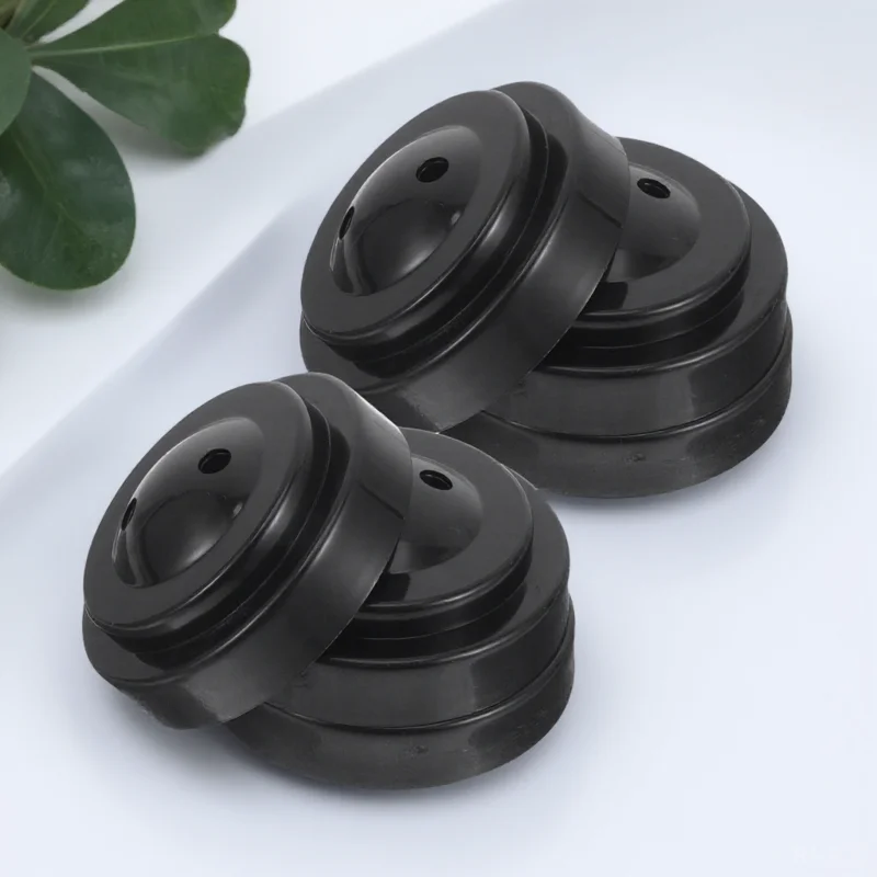 

6 Pcs Mini Flags Flagpole Base Small Stand Table Holders for Office Decor Dining Desktop