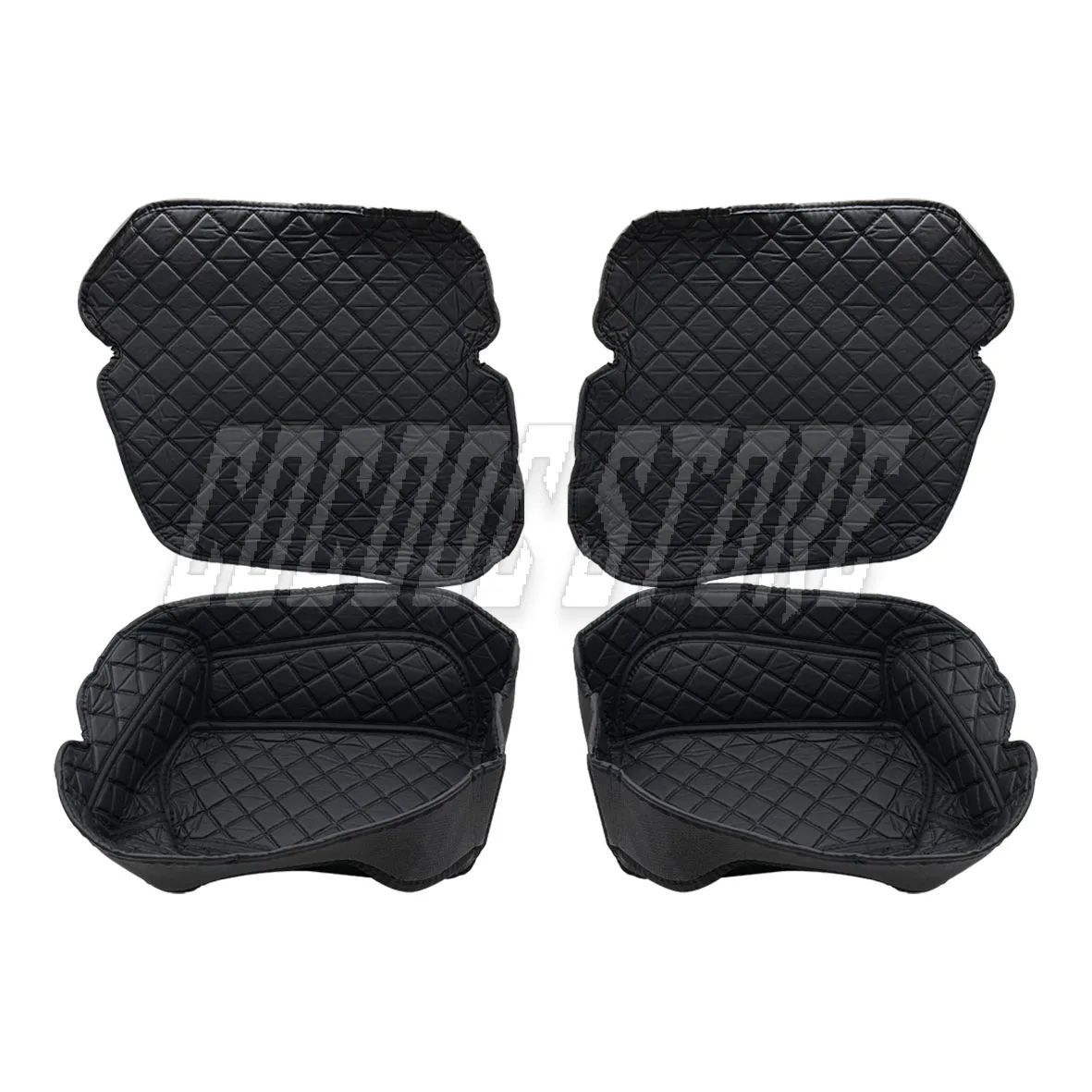 Suitable for Honda ADV350 NT1100 Forza 350 750 motorcycles Side case liners side case pads and tail protection