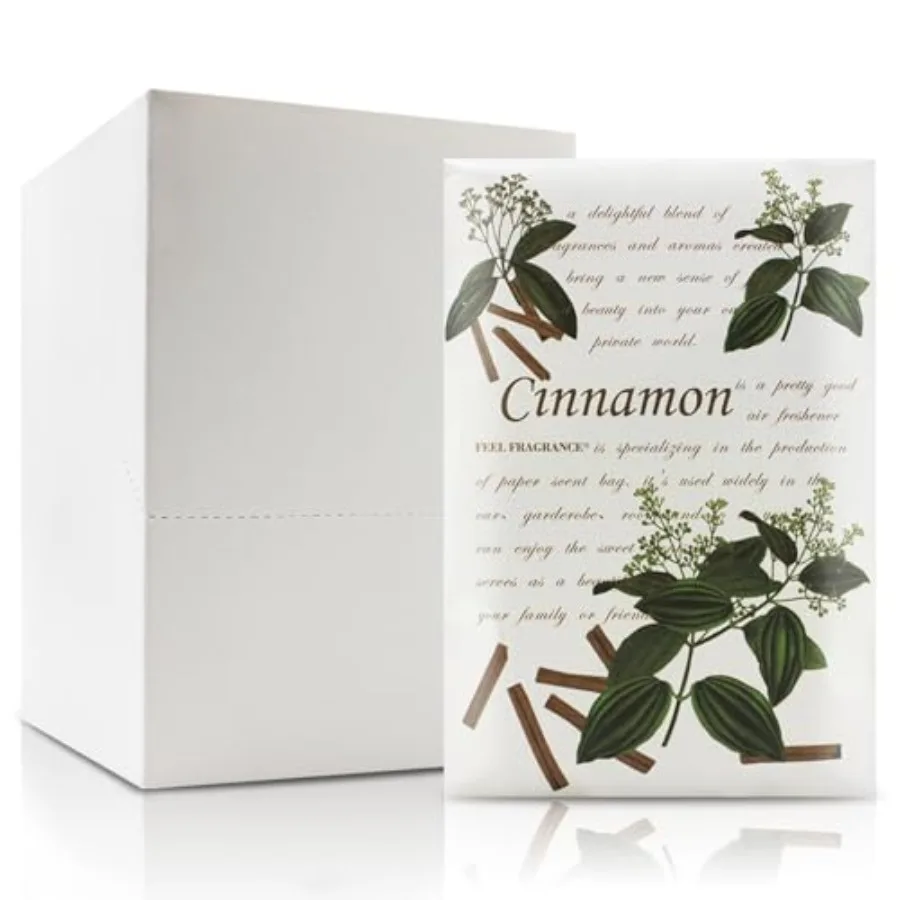 

Scented Sachet for Drawer and Closet Sachets Lot of 12 Cinnamon