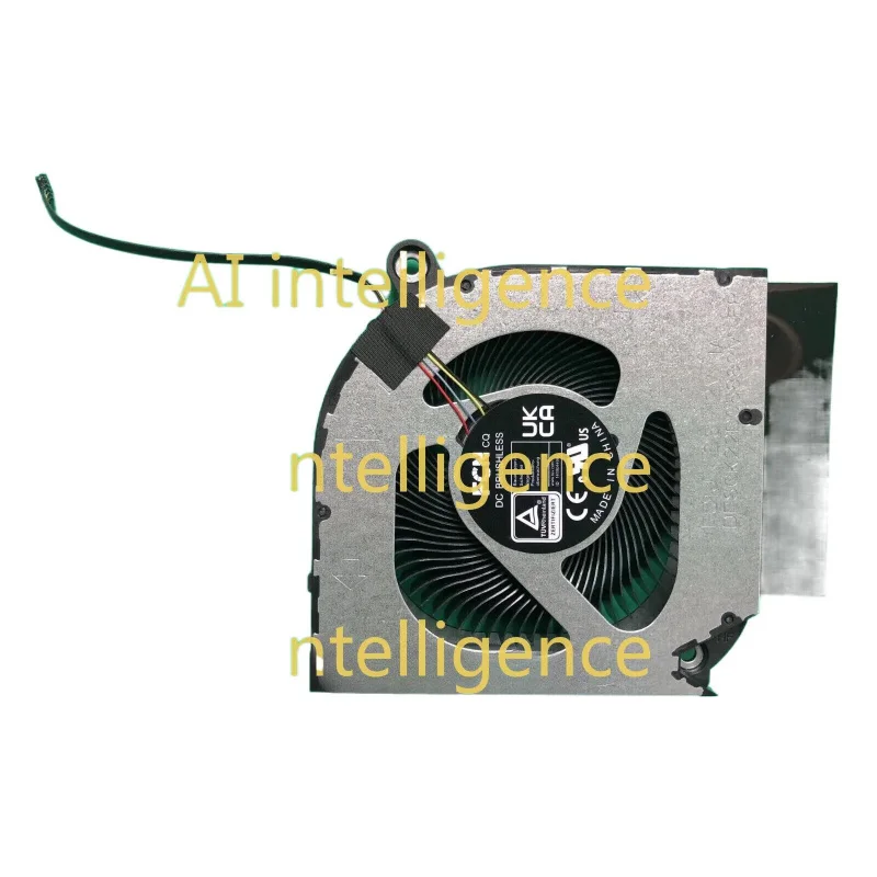 Para ACER Predator Helios Neo 16 PHN16-71 CPU + GPU VENTILADOR R + L (lâminas de ventilador de plástico) CT