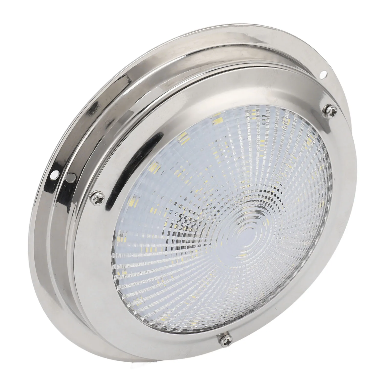 مصباح قبة للسقف الداخلي مقاوم للماء ، تركيب السطح الداخلي ، قافلة ، رف ، قارب ، يخت ، 5.5 بوصة ، 42 ليد ، IP65