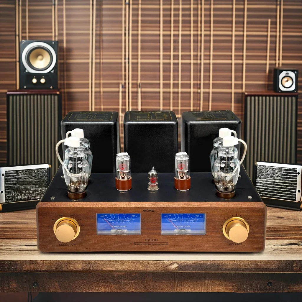 

MONA Высокая мощность 50 Вт Электронный бытовой усилитель 1625 двухтактный высокой мощности 220 В Новый список Электронный ламповый усилитель