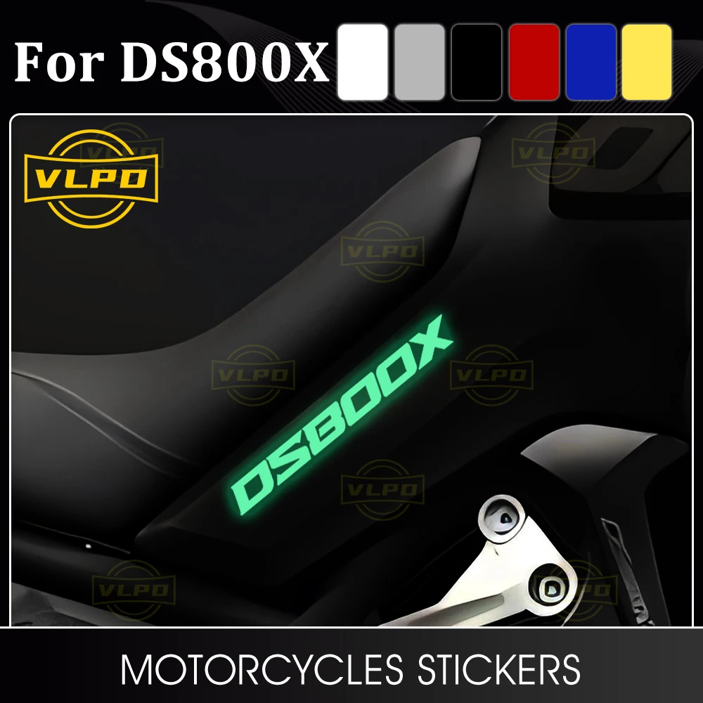Motorcycle Glow Stickers Waterproof Decal for VOGE DS800X DS 800 X 800X Rally DSX800 2024 2025 Accessories