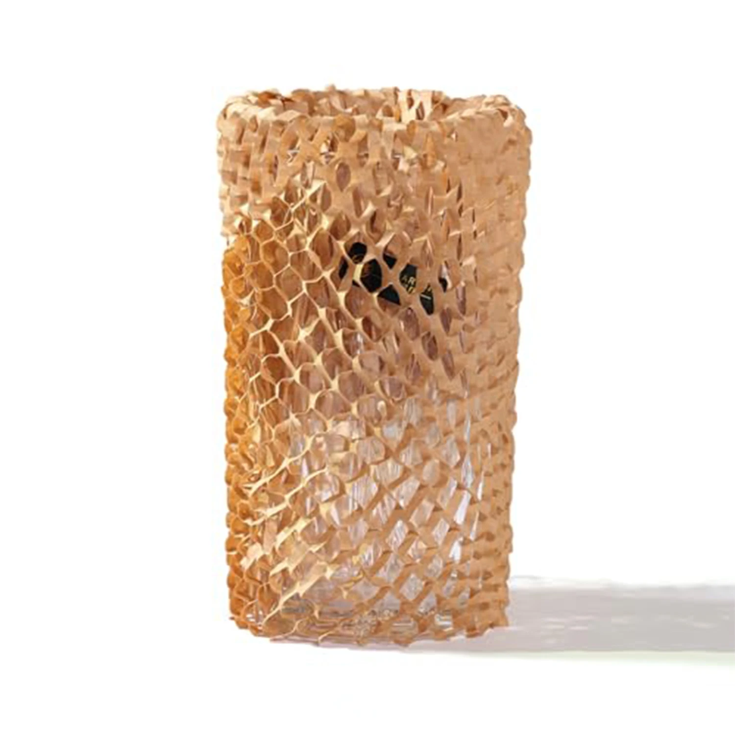 Honeycomb Packing Paper Sheets for Moving Sustainable Alternative to Bubble Cushioning Wrap for Shipping Box Protective Roll