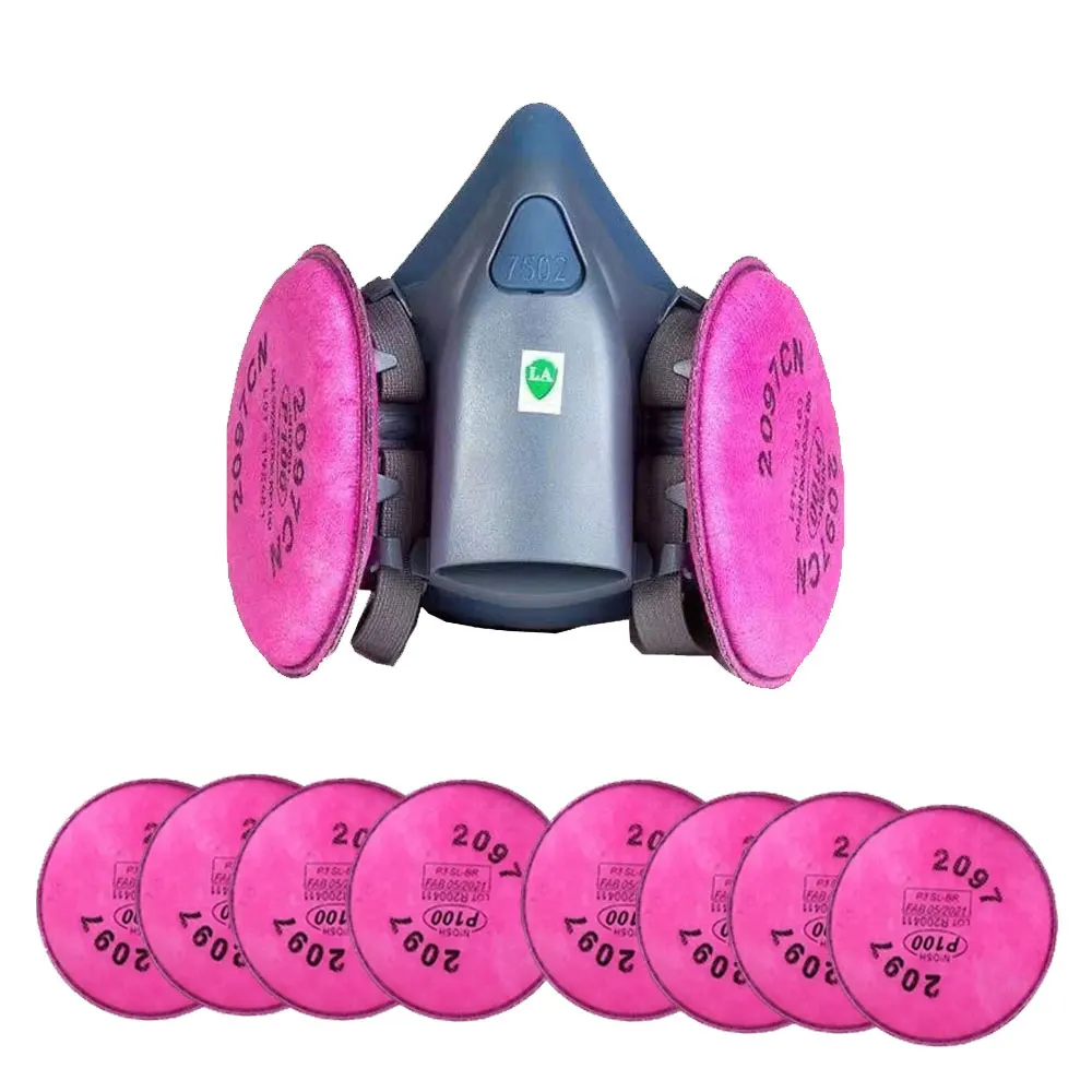 7502 Dust Gas Respi…