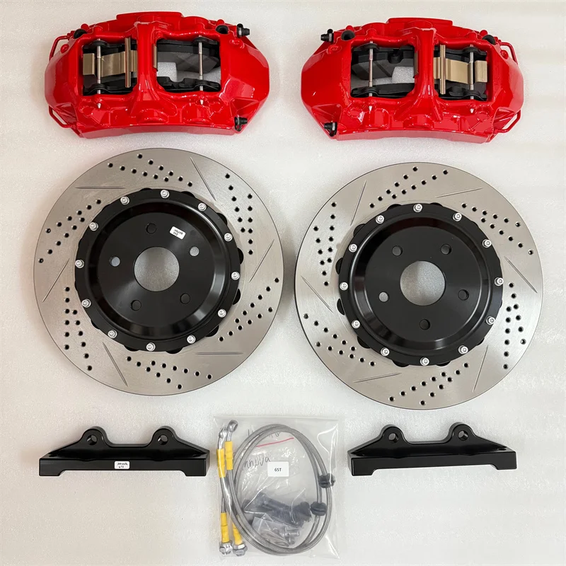 forFactory Direct New Six Piston Brake Calipers for Subaru BRZ XV Outback Leopard Forester Impreza Chi Peng