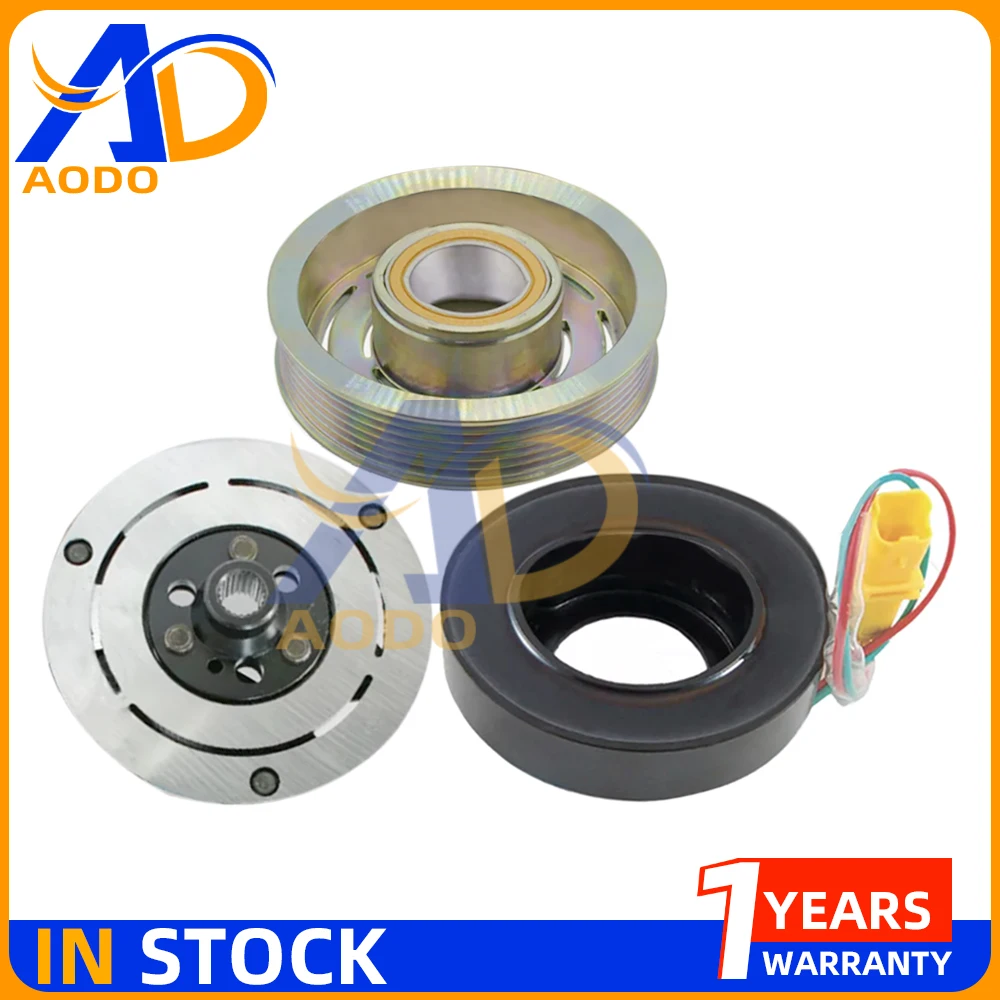 

A/C AC Compressor Clutch For Peugeot 207 208 308 508 Citroen C3 C4 C5 C6 1800 1391 9671456680 9687437780 9800840180 9825868180