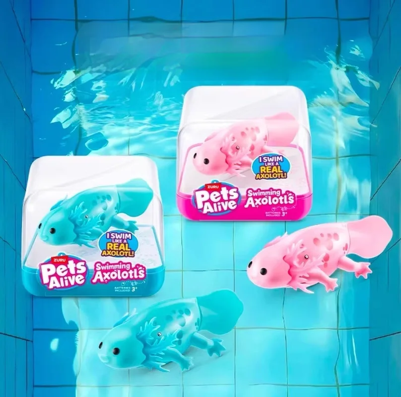 Zuru Robo Alive Real Life Robotic Fish Water Shark Colorful Realistic Swimming Model Cute Collection Children Gifts Trendy Toy - view 6