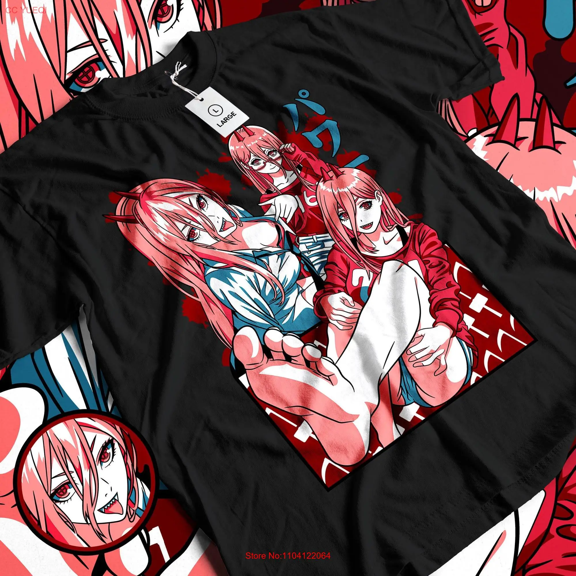 Anime Dark Slayer T shirt Japanese Manga Inspired Apparel 2020s Fashion Otaku Classic Japan Style Fiendish Power Urban