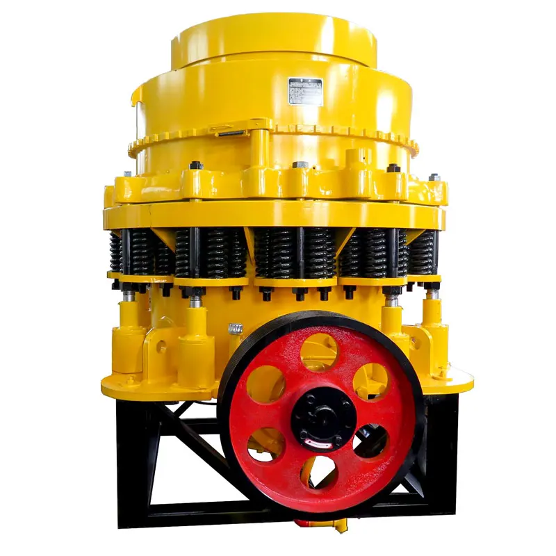 Mobile Rock Ore Mini Cone Crusher Plant with Long Life Wear Parts for