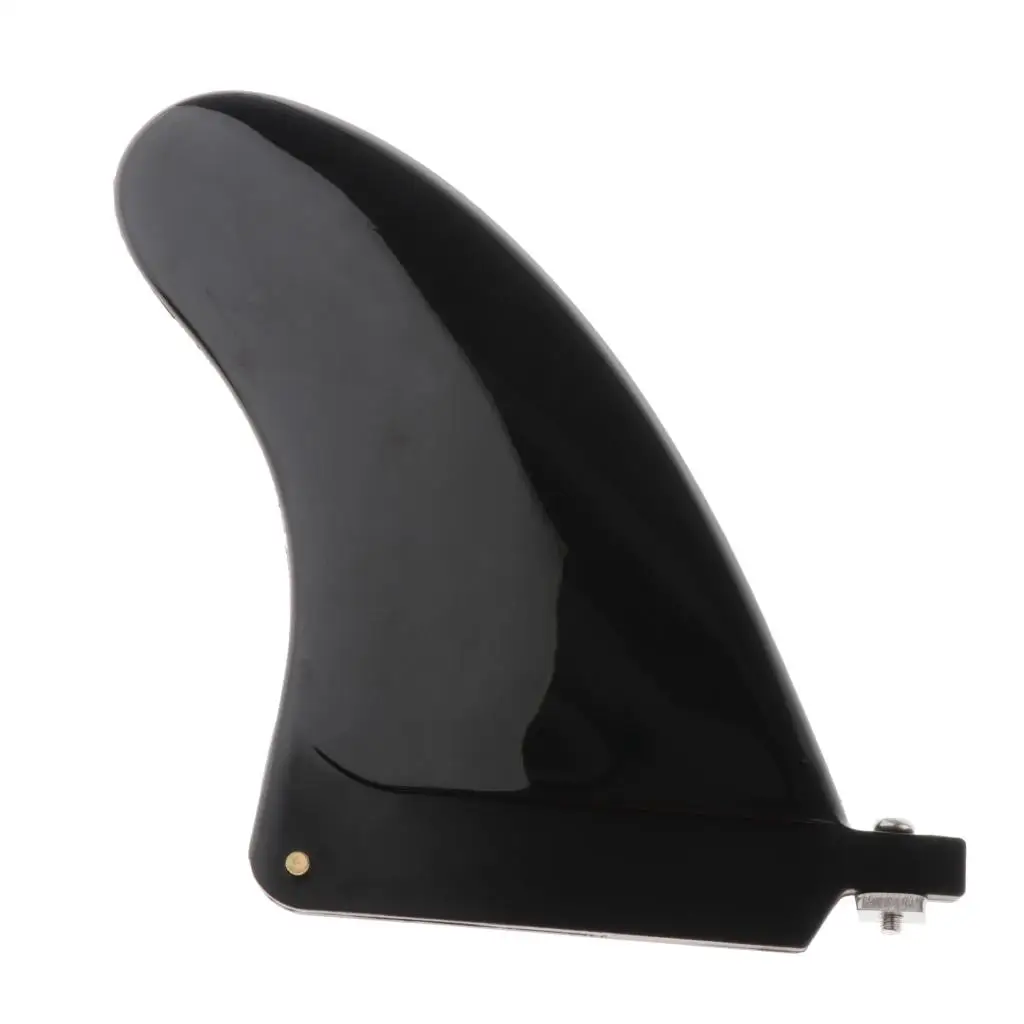 Performance - Longboard & Single Fin - 6.5 inch for Surfboards & Paddleboards - Easy to Install