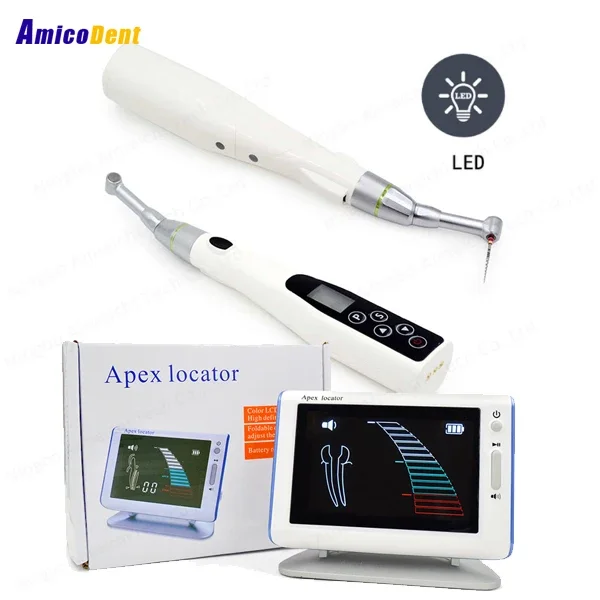 LED Wireless Endomotor with Apexlocator including 16:1 contra angle Dental Endo Motor with Apex Locator price