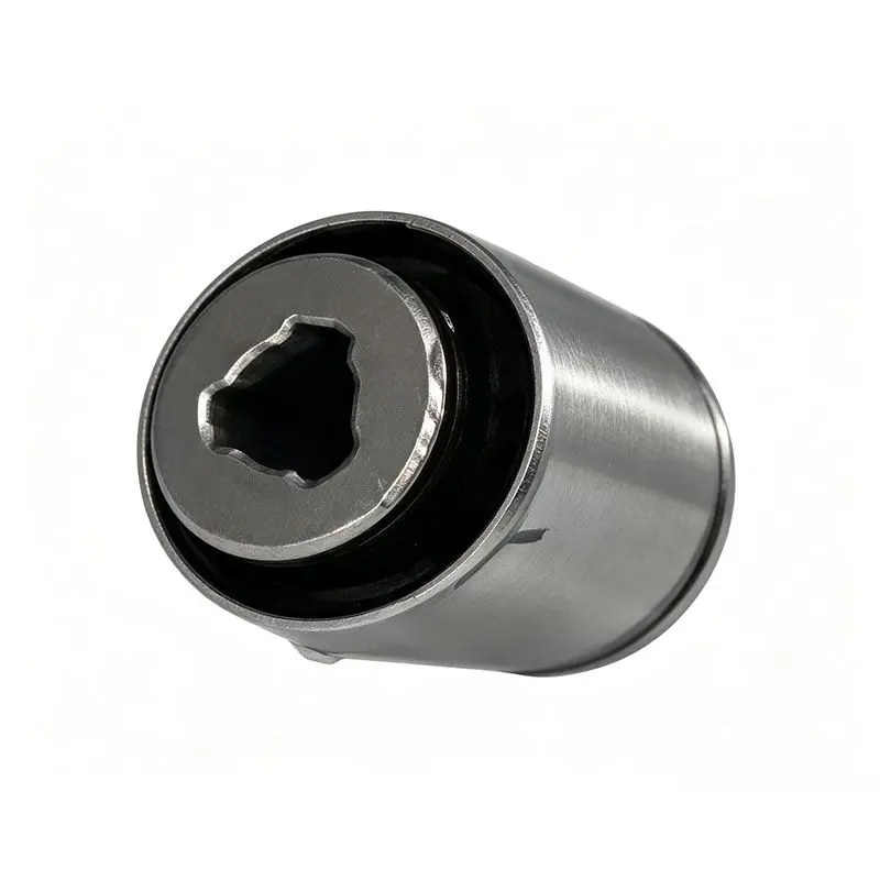 Rubber metal support compressor control belt corrugated pipe rack steering device
