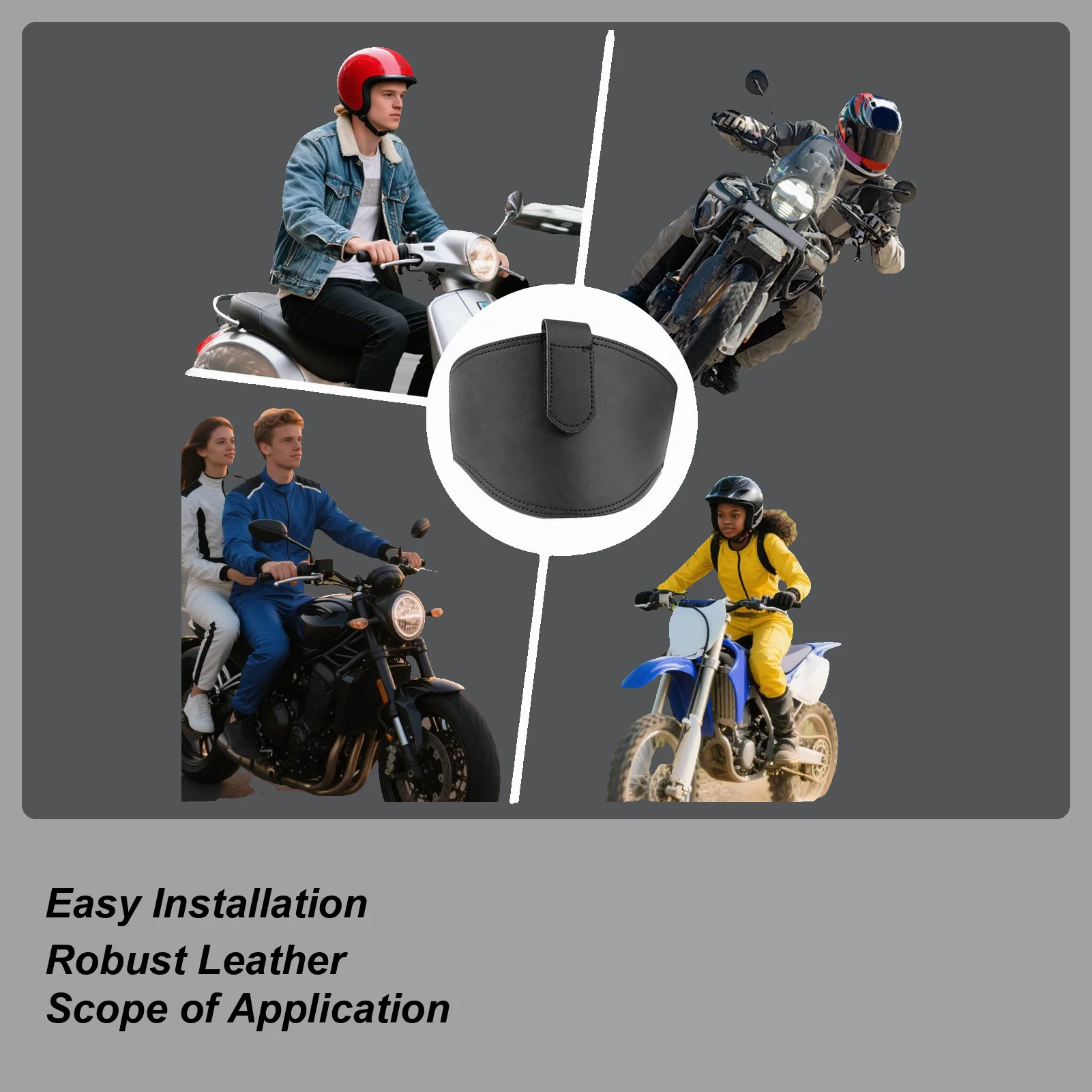 

Motorcycle Shifter Shoe Protector Anti-Slip Sneakers Guard Motorcycle Shifter Pad For Long Distance Highway Road Trip Commuting