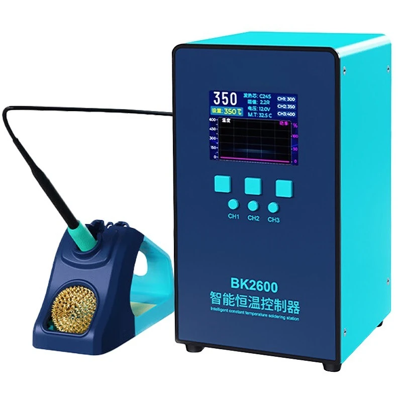 

Intelligent constant temperature welding table 420W large digital display electric soldering iron automatic sleep