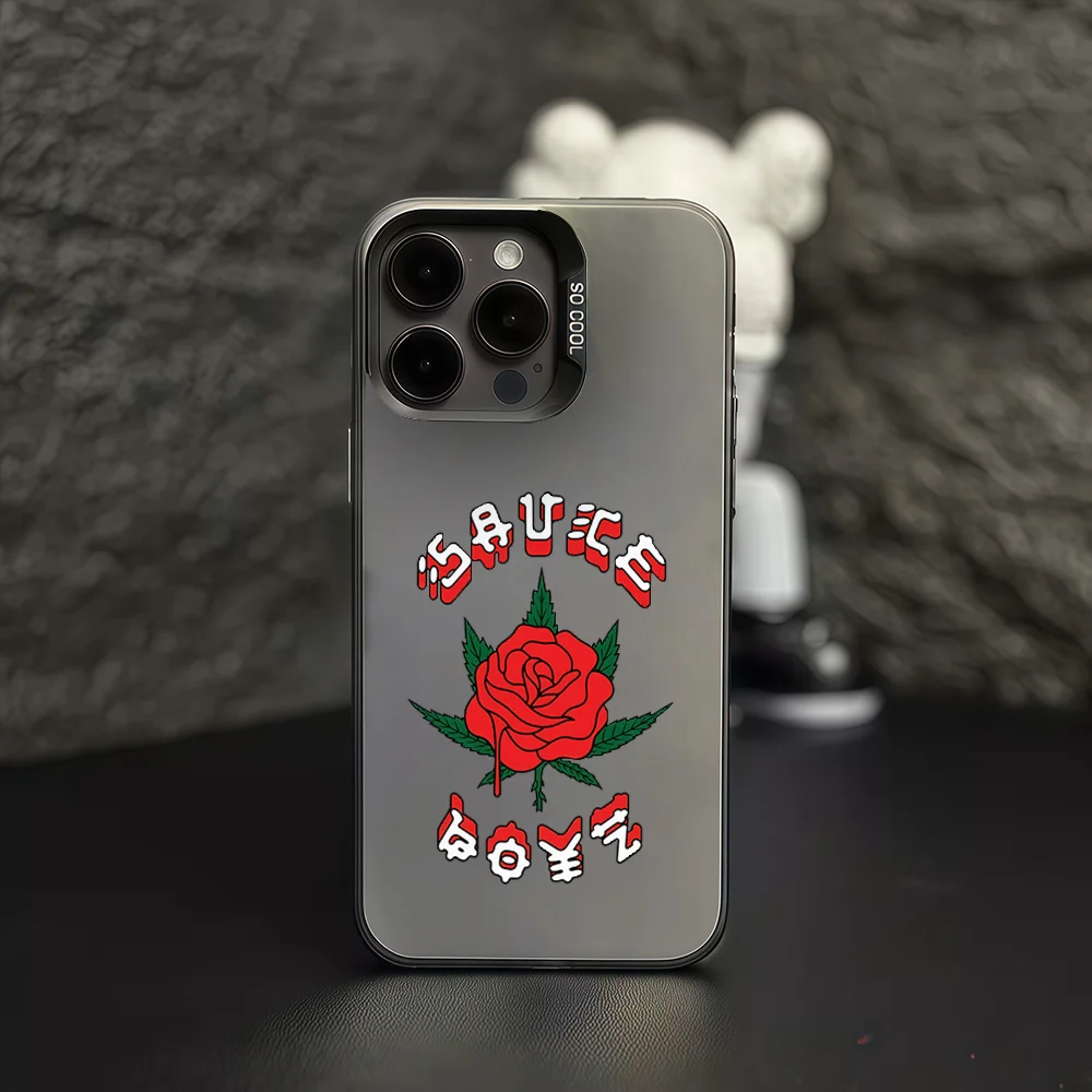 Hoodies Rapper Eladio Carrion Phone Case For Samsung S25 S24 S23 A07 A17 A06 Ultra FE Plus Protective IMD Color Cover