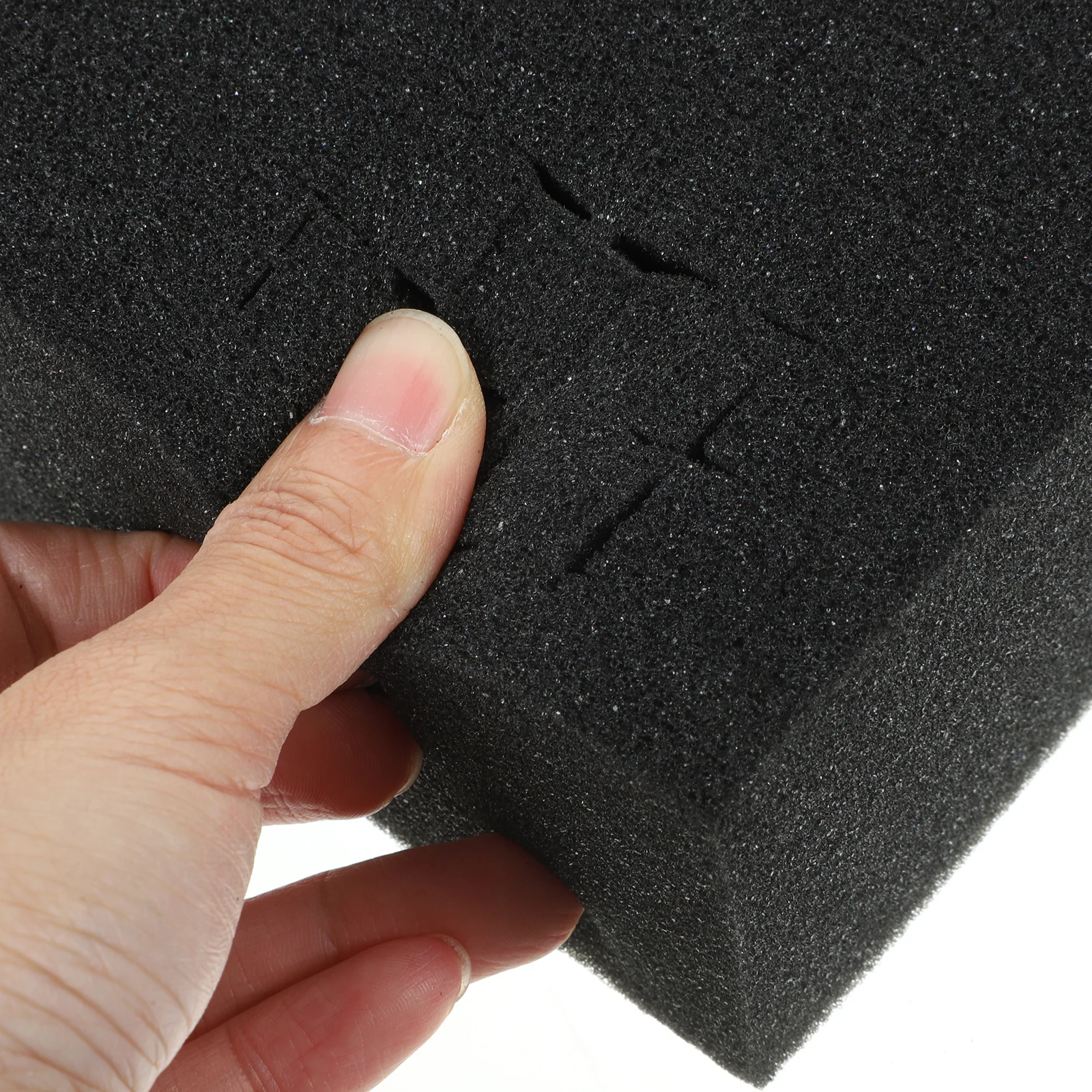 

Hand-Tearable Express Supply Sponge Foam Board For Packing Insert Multi-Use Foam Liner Supply