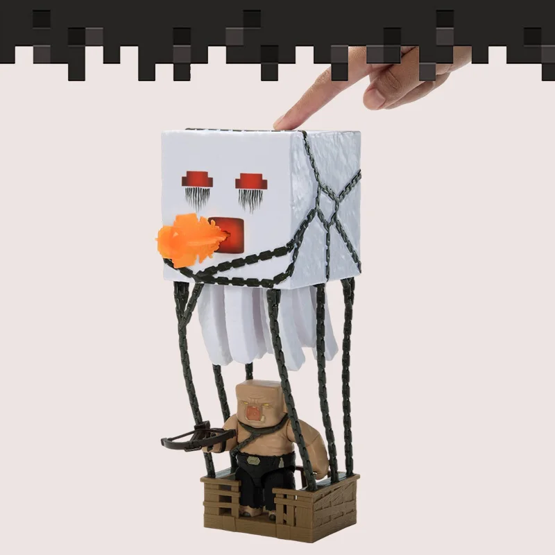 

Hot Sale Genuine Mattel Minecraft The Big One Of The Great Movies Role Set Model Figure Desktop Toys Birthday Xmas Gift In Stock