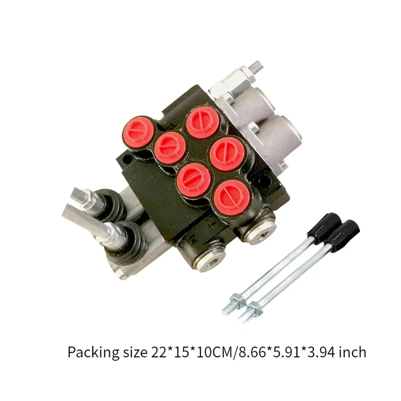Hydraulic Control Valve for Double Acting Applications in Warehouse Machinery