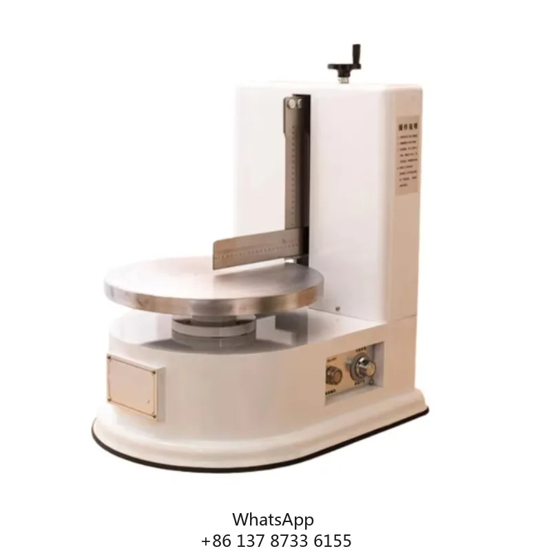 4-18 Inch Cake Icing Machine Henan Top Machinery Cake Decorating Machine Hand
