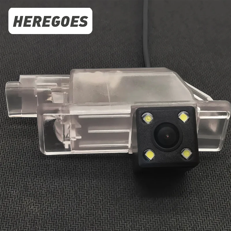 HD Беспроводная автомобильная CCD задняя камера «рыбий глаз» 4, 8, 12 светодиодов, динамическая камера ночного видения для Peugeot 301 408 508 2013 2014 Citroen C5 C4