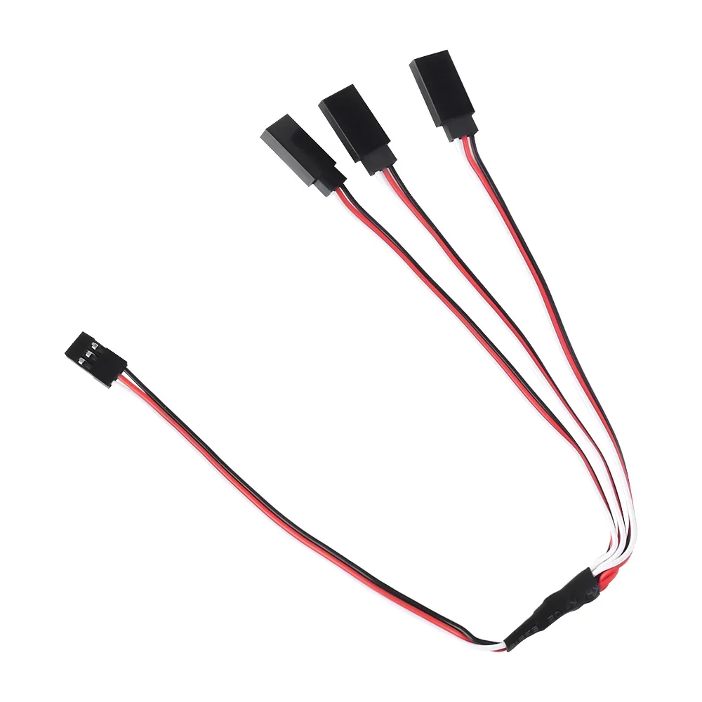 1Pcs RC Servo Extension Wires Cable 15cm/30cm for Futaba JR Male to Female RC Model 1 to 3