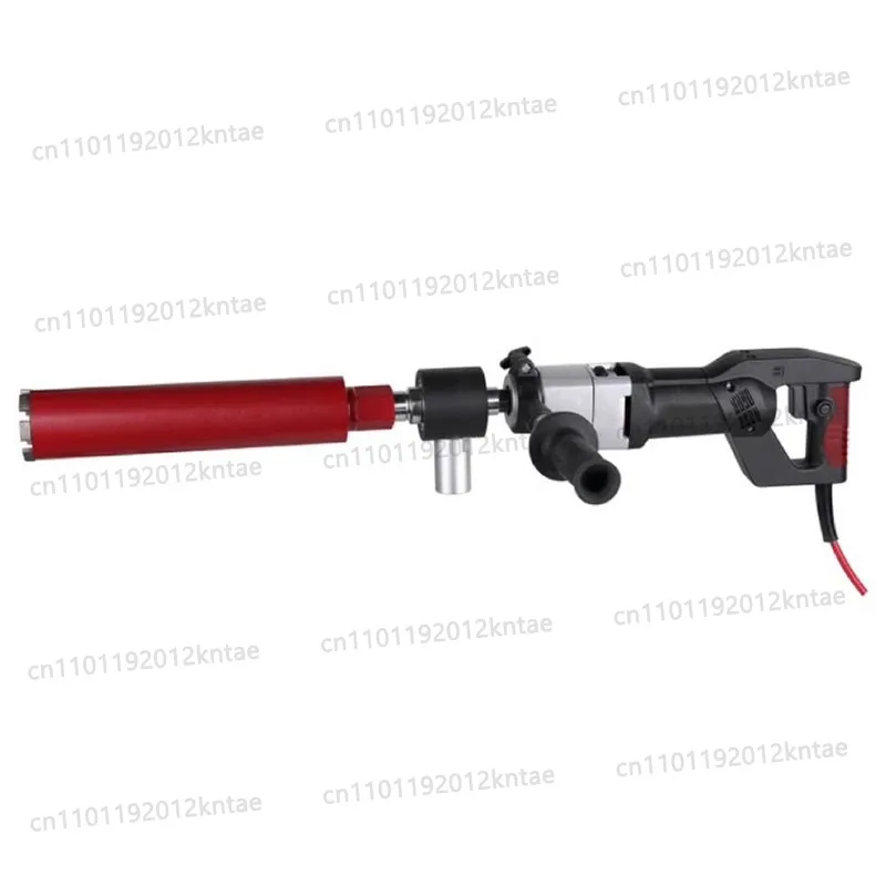 Brushless Portable Handheld Diamond Core Drill 2Speed Adjustable Soft Impact Dry Reinforced Concrete Drilling Machine Customized
