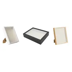 Dried Flower Display Frame Wood 3cm Inside Depth Awards Pictures Rectangle Collection Shadow Box Frame Photo Frame Picture Frame