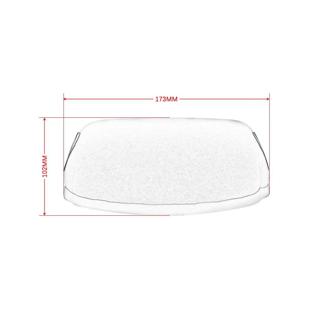 Motorcycle Air Filter Cleaner Intake Sponge For SX50 2024 2025 For HUSQVARNA TC50 2024-2025 For GASGAS MC50 2024-2025