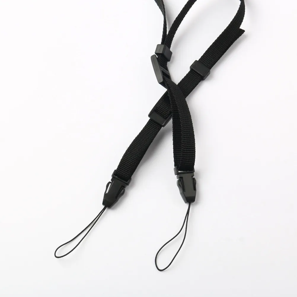 Dslr Camera Strap Orange Vintage Adjustable Length Safety Buckle Camera Hanging Strap Perfect for Outdoor Travel Universal Use