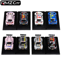 ThomZ City Diecast Vehicle Model Toy, BMW Figured DTM, Super Factory Team Racing, dehors Car Collection dos, Gift Display, Échelle 1:43