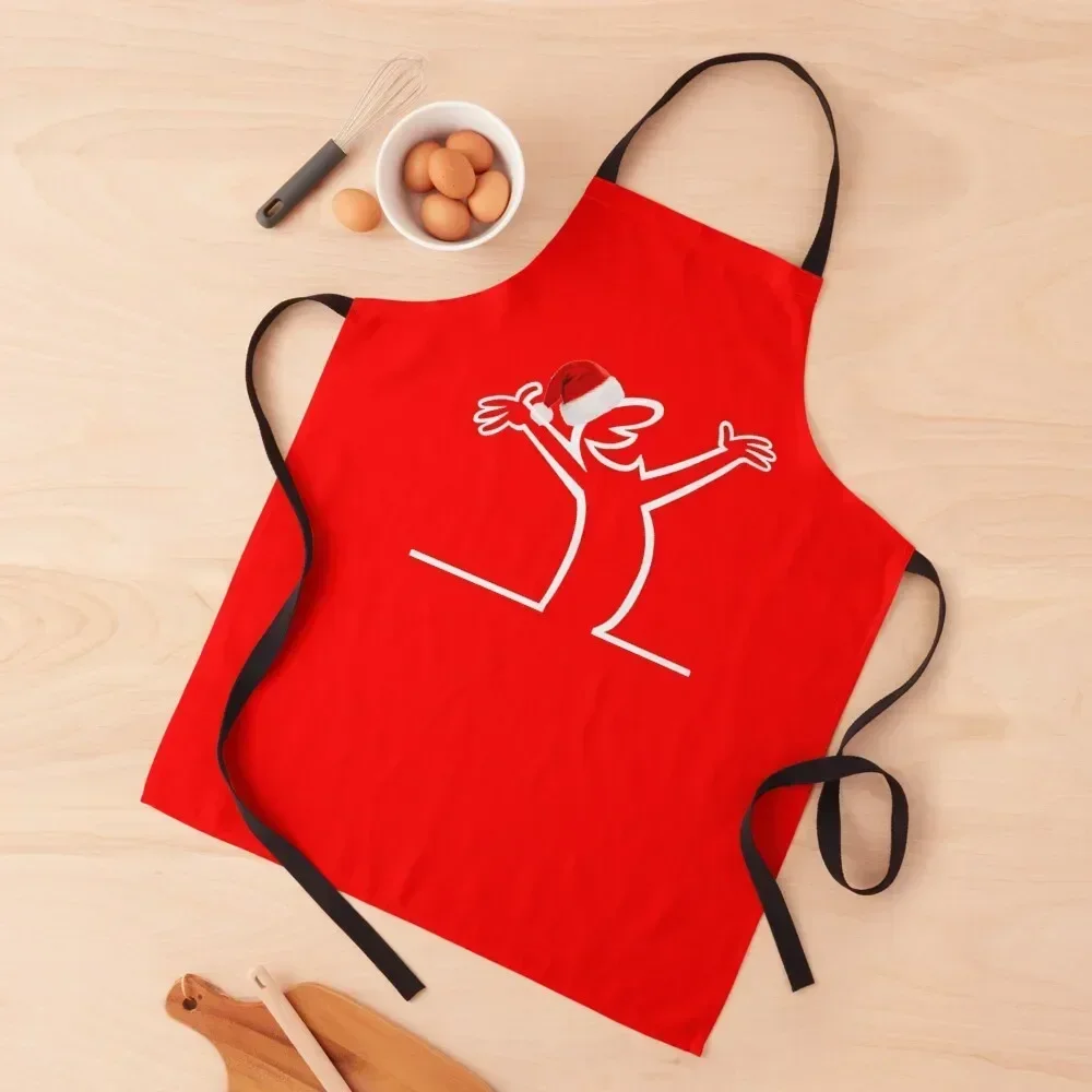 

La Linea Christmas Apron Christmas gift with pockets Kitchen Man kitchen clothes Apron