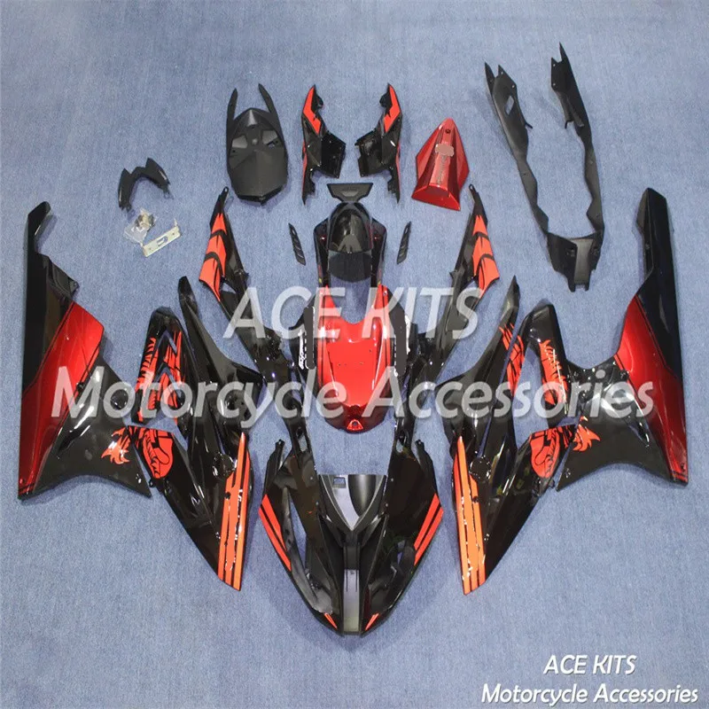 

New ABS fairing For BMW S1000RR 2015 2016 Can Process Any Color Pattern logo No.128