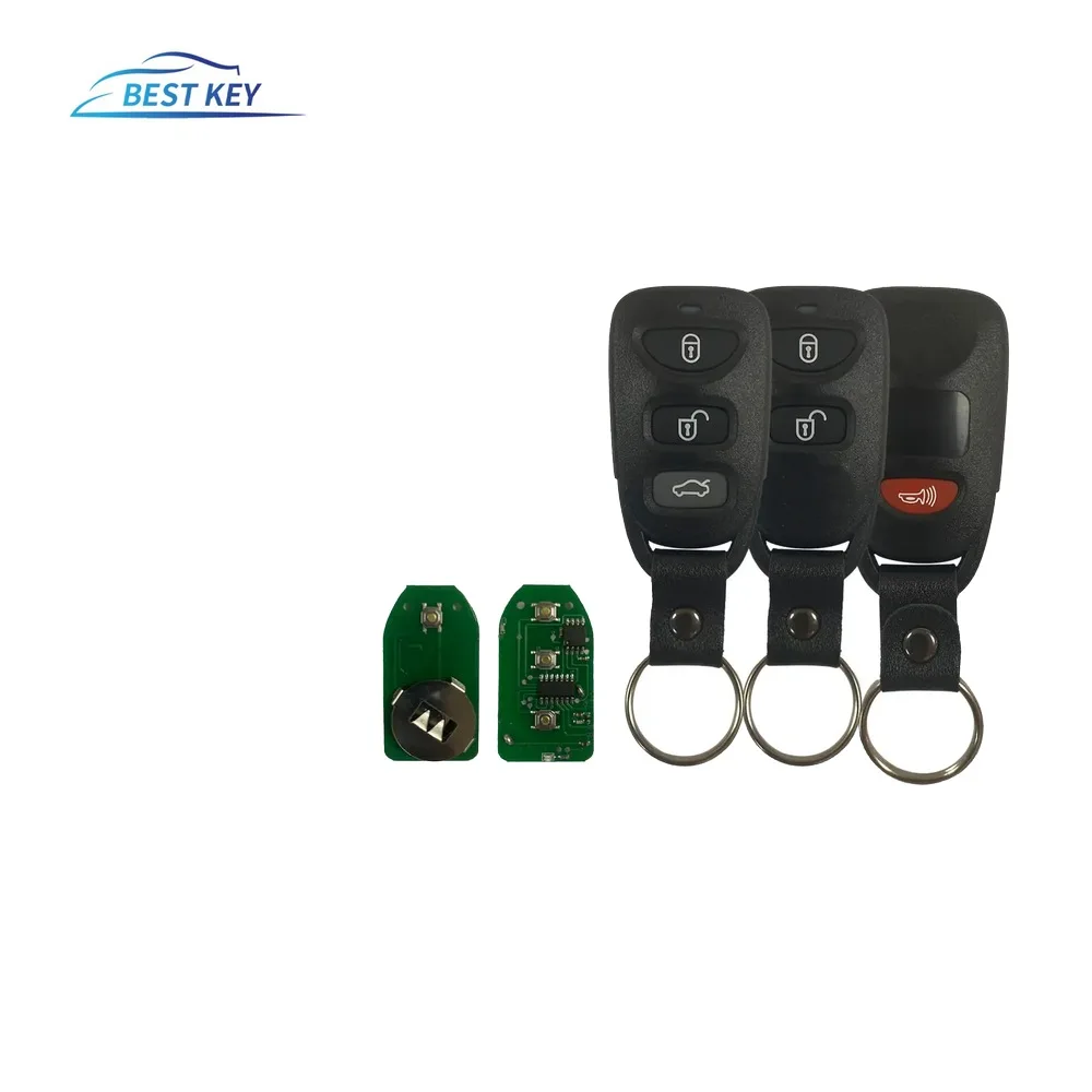 BEST KEY For Hyundai Elantra 2016 2017 2018 2019 2020 FCC： TQ8-RKE-4F14 433MHZ,HA-T021 433MHZ,OKA-312T 433MHZ,95411-2B20 433MHZ,