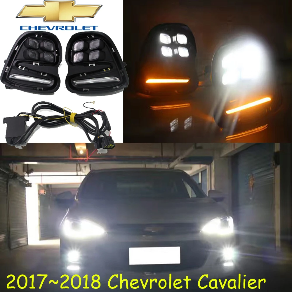 

car bumper tail light for Chevrolet Cavalier taillight LED Reflector 2017~2018y car accessories Taillamp Cavalier fog lamp