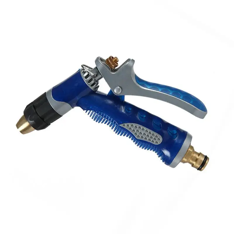 

Pure Copper Sea Blue Water Gun High Pressure Car Washing Water Gun Household Garden Water Gun Car Washing Tools