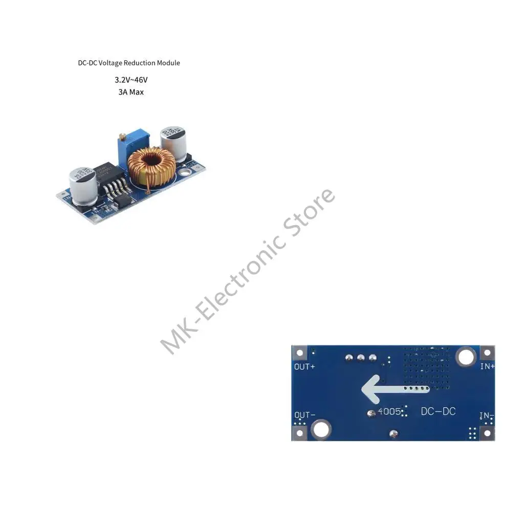 

Преобразователь питания R2LF XL4005 с регулируемым выходным током 3 А и широким входным диапазоном Защита электроники
